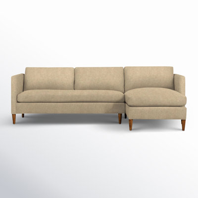 Clifford 2 - Piece Upholstered Custom Sectional