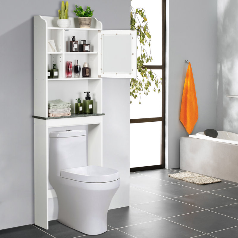 Naranjo Freestanding Over The Toilet Storage