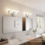 Éclairage pour salle de bain 3 lumières-290350411