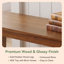 Upholstered Bench with Shelves