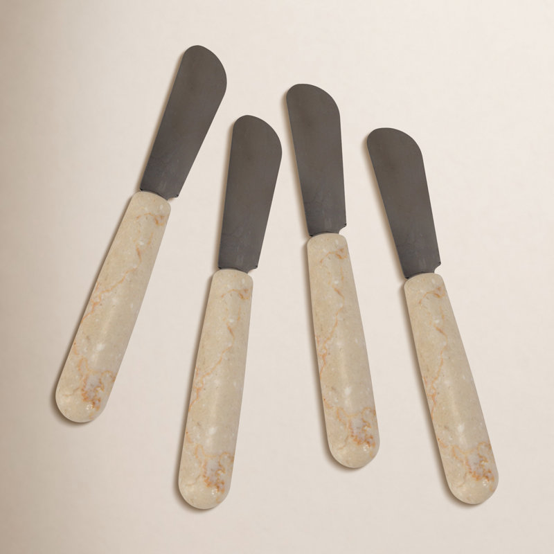 Olena 4 Piece Marble Spreader Set