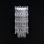 Tahitian 1 - Light LED Flush Mounted Sconce