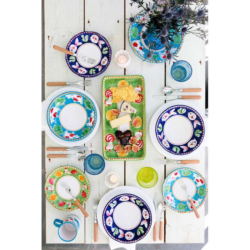 Campagna Gallina Salad Plate