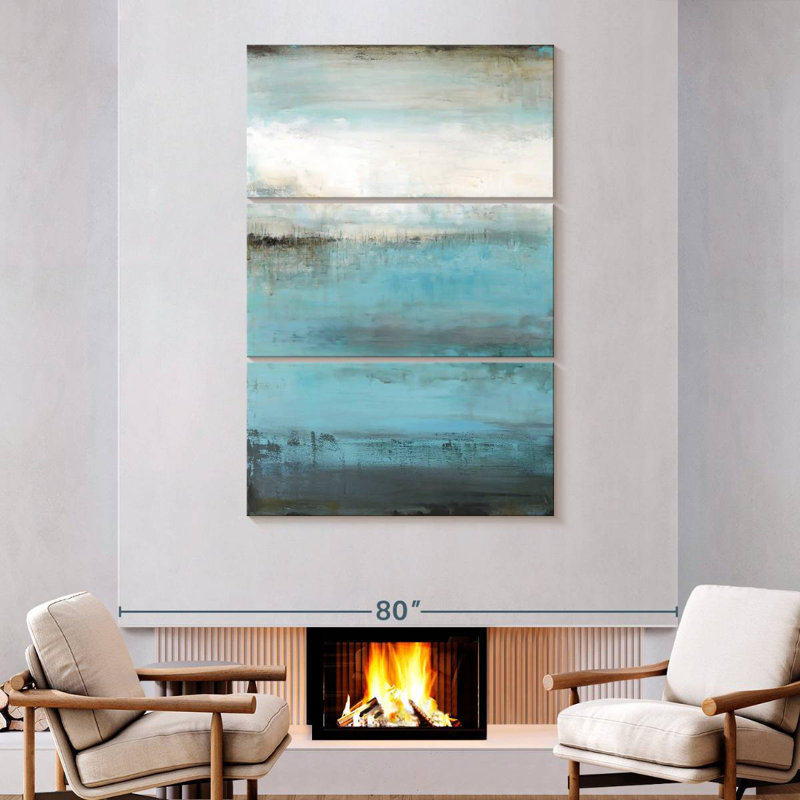 Avery Beyond The Sea, 74" H x 48" W