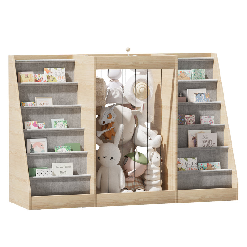 80cm H x 120cm W Bookcase, Natural