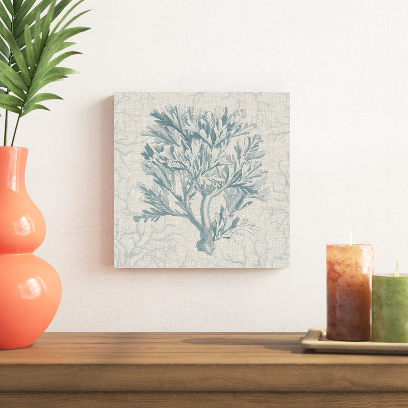 Motif corail I, H 12 po x l 12 po x P 1,25 po