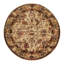 Tapis beige / rouille à motif géométrique Alameda-373693030
