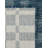 Tereon Plaid Machine Made Power Loom Polypropylene Plastic Indoor/Outdoor Area Rug in Blue/White-83713219