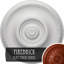 Médaillon de plafond Endurathane Raynor, DE 20 5/8 po x P 1 3/8 po (convient aux auvents jusqu'à 6 po), finition brique réfractaire peinte à la main-28584693