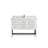 Parker 48 " W Freestanding Standard Free Standing 1 Single Vanity Bathroom Vanity With Top-74690487