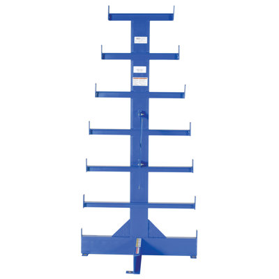 Coleshill 62'' W Steel Storage Rack