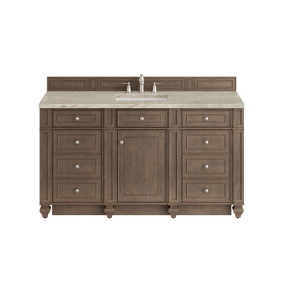 Bristol 60'' W Single Vanity