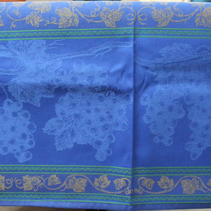Nappe French Chateaux, 78 po x 60 po