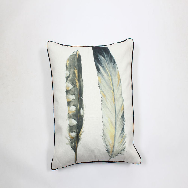 2 Feathers Cushion