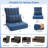 Aoodor Outdoor Seat/Back Cushion-112680256-101901618