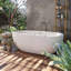 Avalon NativeStone Freestanding Soaking Cement Bathtub-17150716-32504371