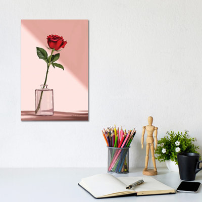 Rose by Elza Fouche - Gallery-Wrapped Canvas Giclée on Canvas