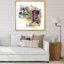 Vintage Old Europe View III - peinture sur toile encadrée