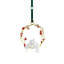 6'' Handmade Animals Hanging Figurine Ornament