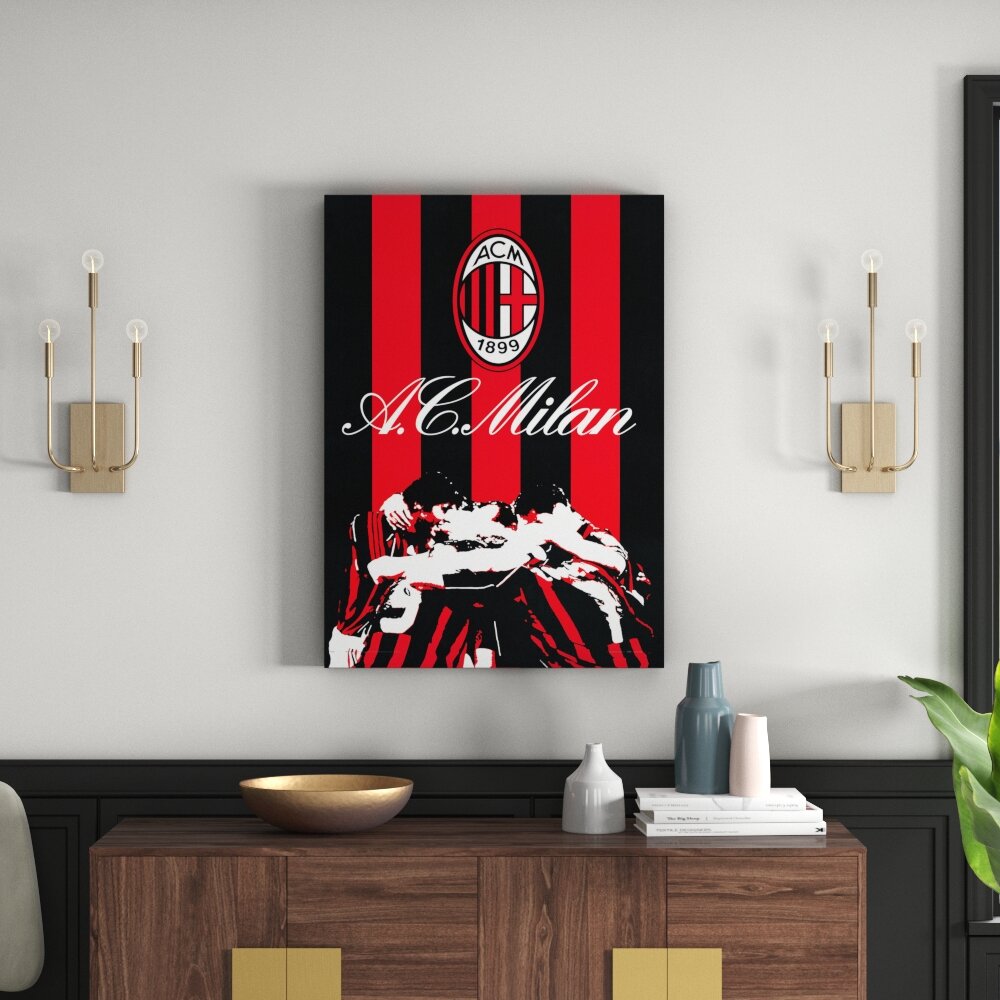 Paneel Milan, Grafikdruck