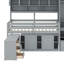 Lit mezzanine en bois avec bureau, tiroirs et tablettes-2080073287-2080073285