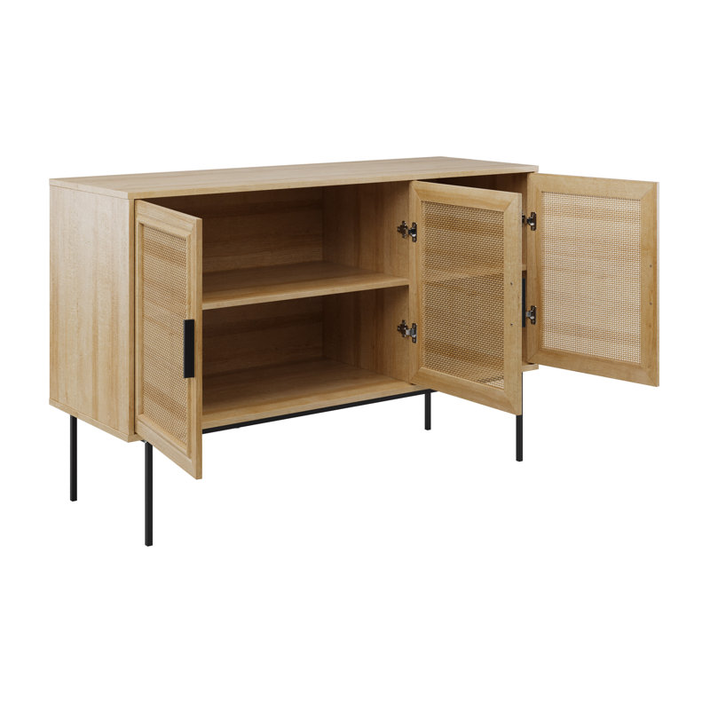Buffet Ariene, Brun clair