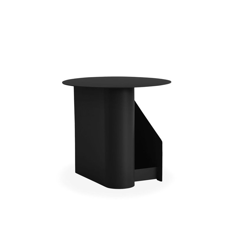 Sentrum Side Table, Black