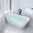59'' x 30.75'' Freestanding Soaking Acrylic Bathtub