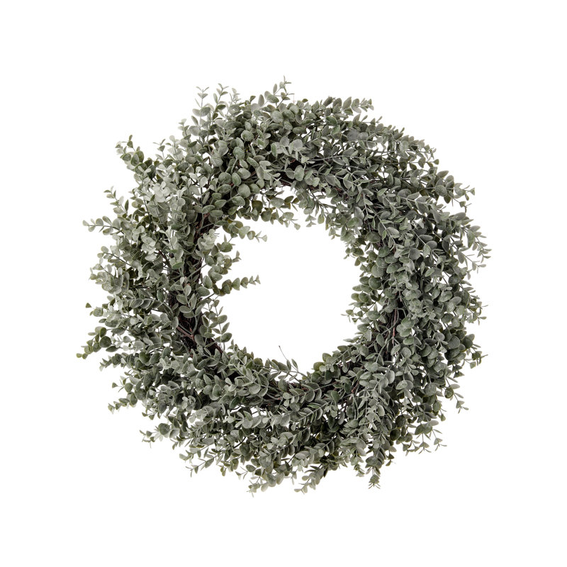 26" Faux Eucalyptus Wreath