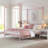 Alex-Jay Metal Canopy Bed-2109103169-2109103171