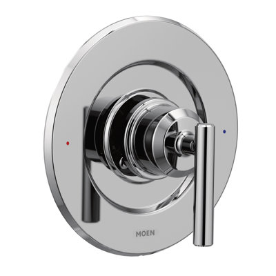 Gibson Pressure Balance Shower Faucet Trim with Lever Handle