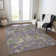 Machine Washable Indoor/Outdoor Cicel ACN1153 Purple