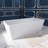 66.9'' x 31.5'' Freestanding Soaking Solid Surface Bathtub