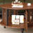Retro and niche design-style coffee table-114983618