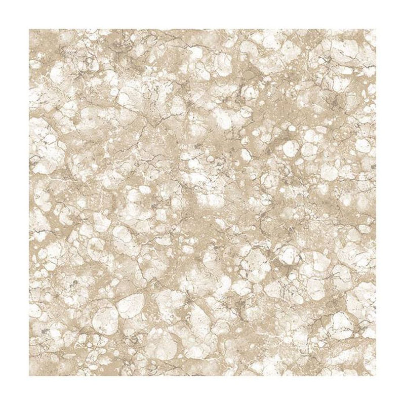Rouleau de papier peint à rayures l 33 pi x l 21 po Chittening, Blanc