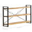 Mayhill 80cm H Steel Etagere Bookcase-156748966-156748965