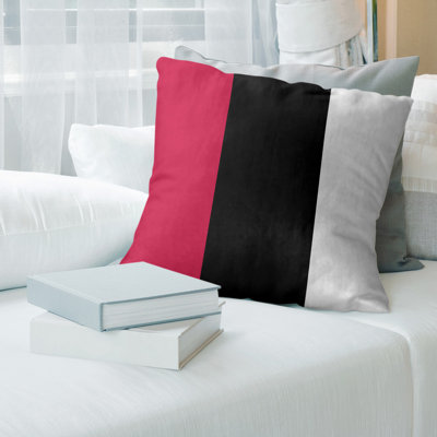 Striped Linen Pillow Cover