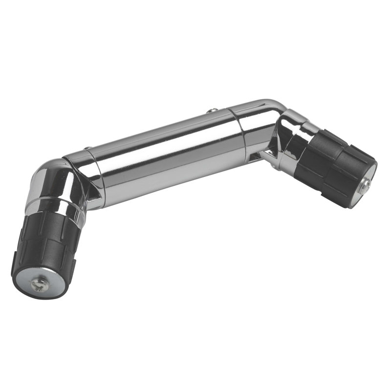 Minetta 27.5cm Curtain Hardware Accessory, Chrome