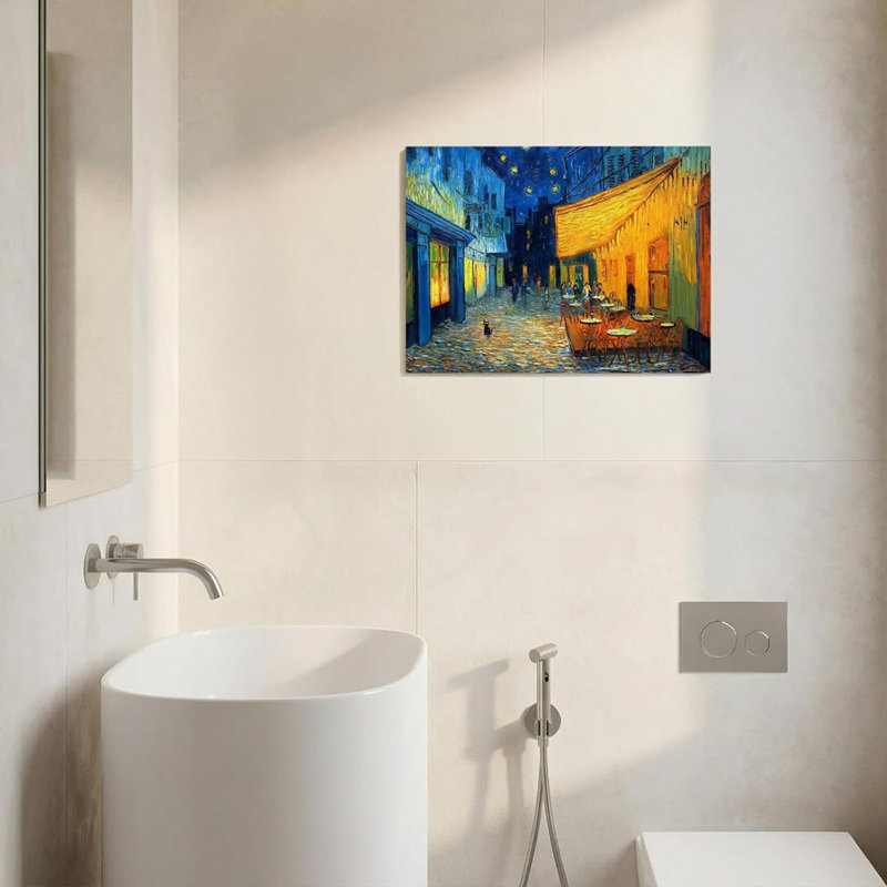 Wrapped Canvas Print