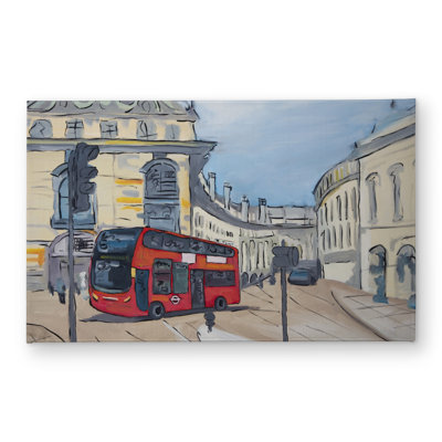Piccadilly Circus Door Mat - Beige Indoor/Outdoor Decor