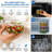 BPA-Free Deli Food Storage Containers with Lids, Microwave & Freezer Safe, 8 oz, 50 Count