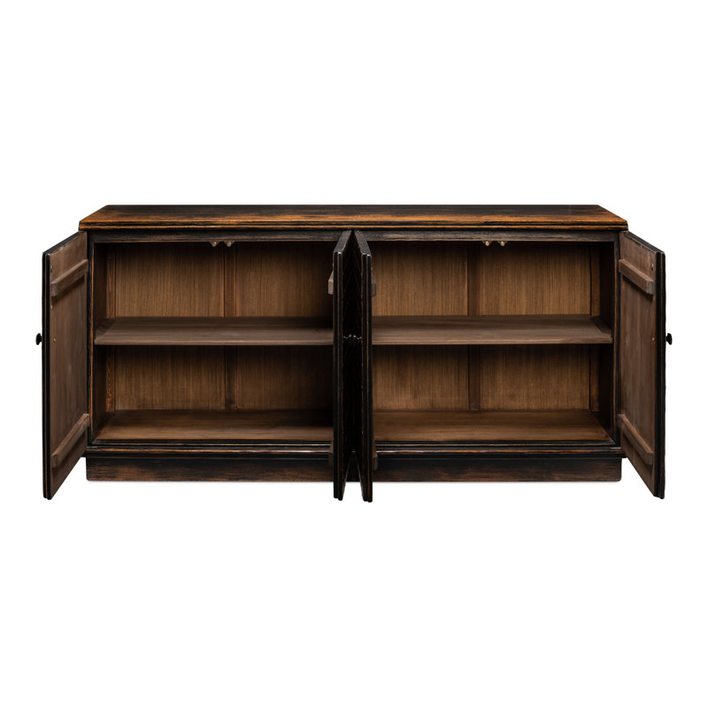 Monahans 71'' W Solid Wood Sideboard