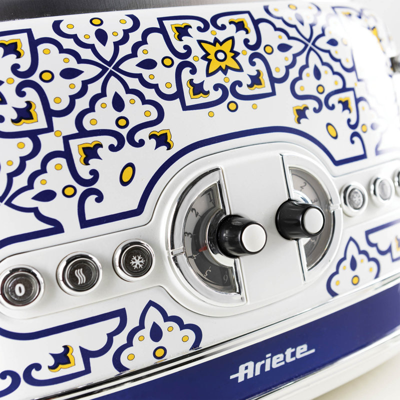 Ariete Capri 1.7L Kettle & 4 Slice Toaster