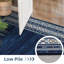 Tapis moderne lavable à la machine avec envers en caoutchouc-133457923-133457927