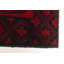Tapis rouge Teimani 2 pi 9 po x 5 pi 8 po