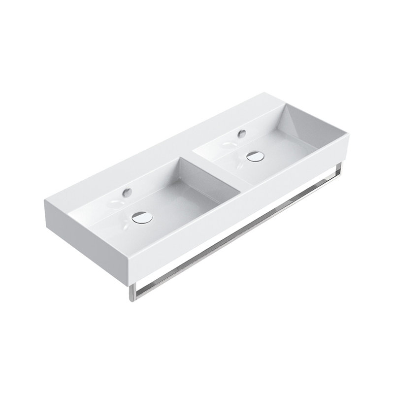 Premium 47.25'' L Bathroom Sink