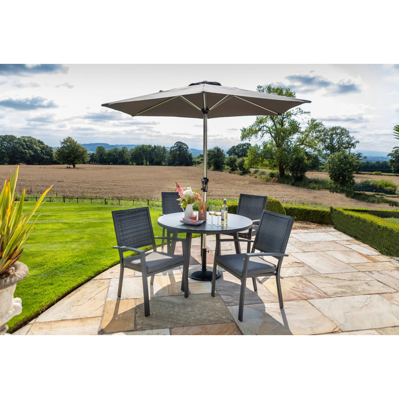 Nuance 4 Seat Round Set