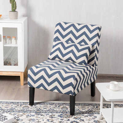 Upholstered Linen Parsons Chair