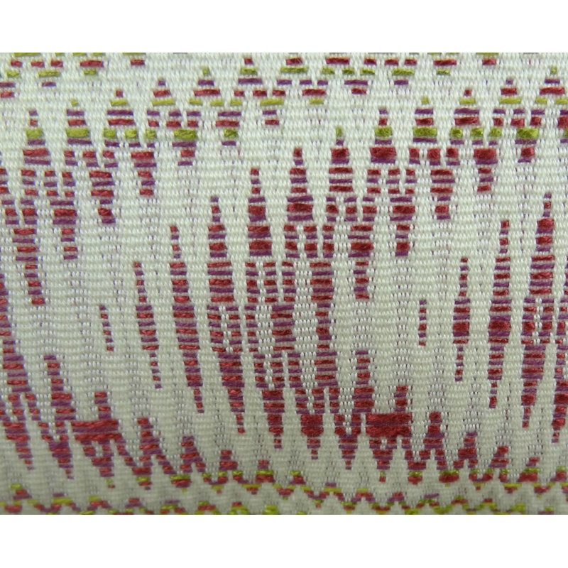 Coussin de luxe fabriqué à la main Sound Waves, 22 po x 22 po, Coussin décoratif