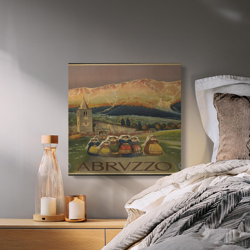 Wrapped Canvas Print Set, 10x10